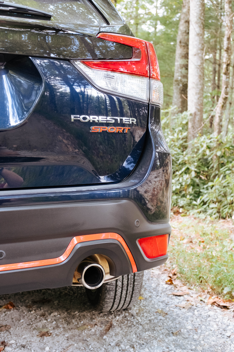 Illustration for article titled The 2019 Subaru Forester Looks Tougher and Rides Better, but Is Desperate for Power